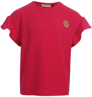 Looxs meisjes t-shirt Rood - 98