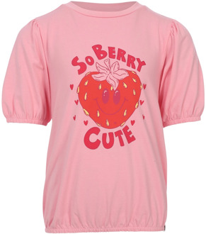 Looxs meisjes t-shirt Rose - 134