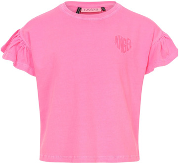 Looxs meisjes t-shirt Rose - 176