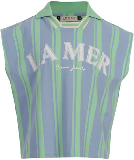 Looxs meisjes top Groen - 134-140