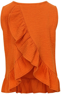Looxs meisjes top Oranje - 92