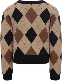 Looxs meisjes trui Bruin - 128