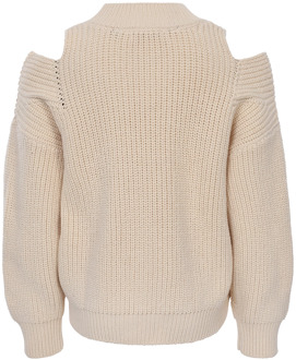 Looxs meisjes trui Ecru - 128
