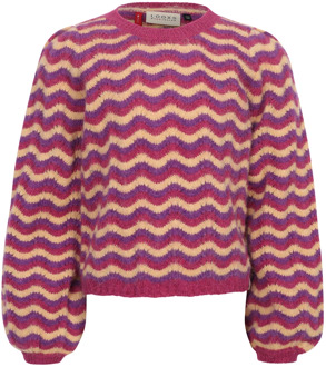 Looxs meisjes trui Paars - 92