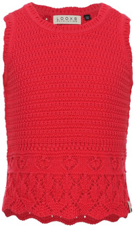 Looxs meisjes trui Rood - 98