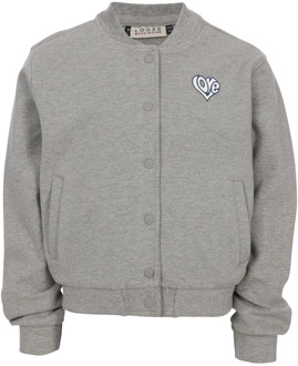 Looxs meisjes vest Grijs - 158-164