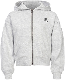 Looxs meisjes vest Grijs melee - 128