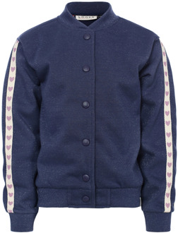 Looxs meisjes vest Marine - 110