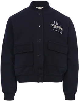 Looxs meisjes vest Marine - 140