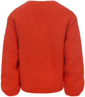 Looxs meisjes vest Oranje - 92