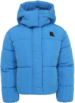 Looxs meisjes winterjas Blauw - 128