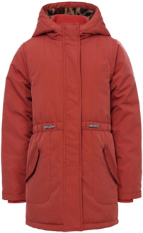 Looxs meisjes winterjas Brique - 110