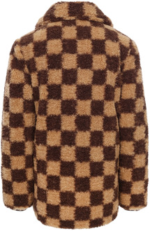 Looxs meisjes winterjas Bruin - 116