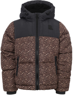 Looxs meisjes winterjas Bruin - 152