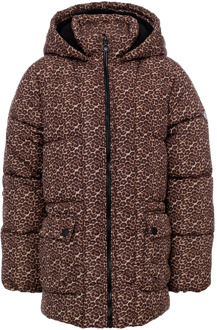 Looxs meisjes winterjas Bruin - 98