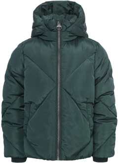 Looxs meisjes winterjas Groen - 128