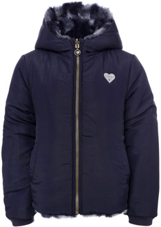 Looxs meisjes winterjas Marine - 116