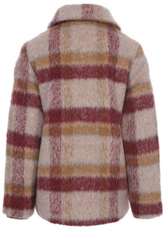 Looxs meisjes winterjas Zand - 104