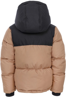 Looxs meisjes winterjas Zand - 140