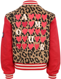 Looxs meisjes zomerjas Bruin - 92