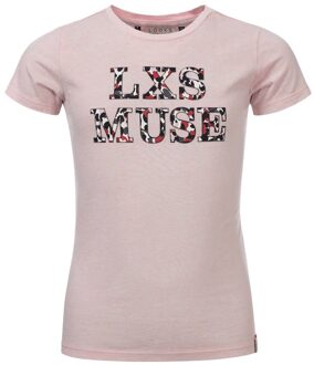 Looxs shirt Roze - 116