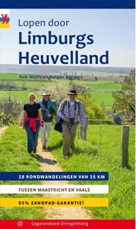 Lopen door Limburgs Heuvelland - Boek Rob Wolfs (9078641568)