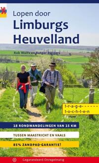 Lopen door Limburgs Heuvelland - Boek Rob Wolfs (9078641568)
