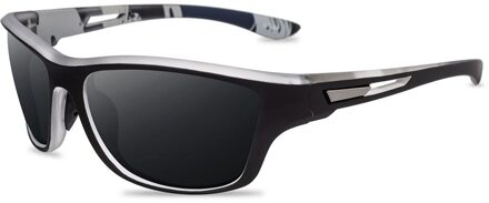 Lopen Fsih Fietsen Vissen Uv-bescherming Bril Outdoor Sport Gepolariseerde Kleurrijke Film Serie Bril Stof Spiegel Rijden Spiegel 05