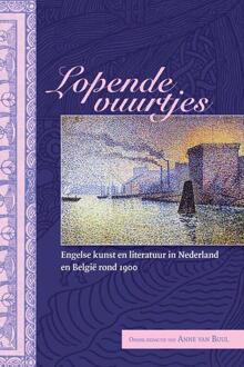 Lopende vuurtjes - Boek Verloren b.v., uitgeverij (9087042868)