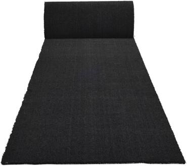 Loper - Kokos - Zwart - 50x50x100 Cm