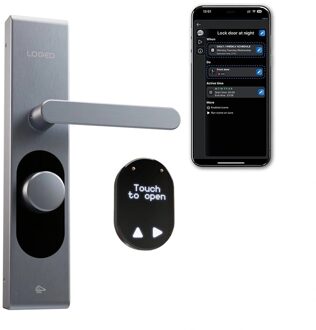 Loqed Touch Smart Lock Stainless Steel