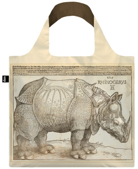 Loqi Bag Albrecht Dürer Rhinocerus Recycled