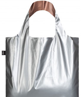 Loqi Bag Duo Bag Metallic Silver Rose Gold