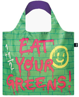 Loqi Bag Eat your Greens Recycled