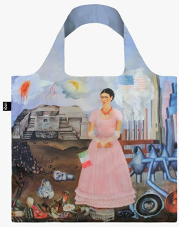Loqi Bag Frida Kahlo Self Portrait on the Borderline Recycled