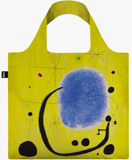 Loqi Bag Joan Miro Gold of Azure Recycled