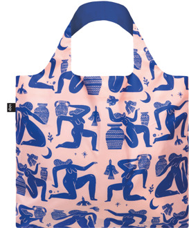 Loqi Bag Ladies and Vases Recycled