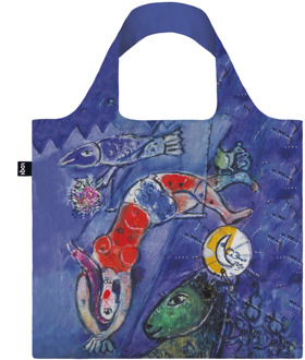 Loqi Bag Marc Chagall The Blue Circus Recycled