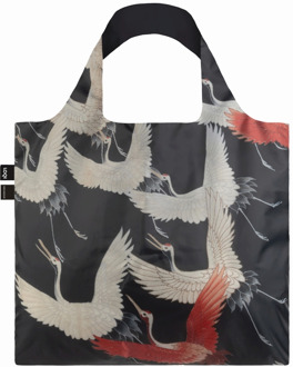 Loqi Bag MC Furisode with a Myriad of Flying Cranes Recycled