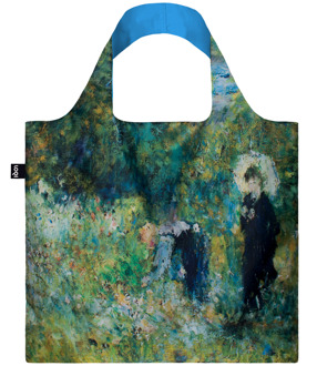 Loqi Bag Pierre Auguste Renoir Woman with a Parasol Recycled