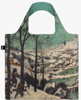 Loqi Bag Pieter Bruegel The Elder Hunters Recycled