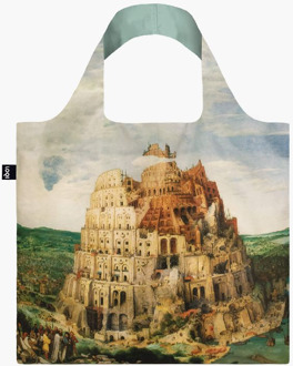 Loqi Bag Pieter Bruegel Tower of Babel Recycled
