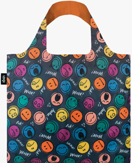 Loqi Bag Smiley Boys and Girls Recycled