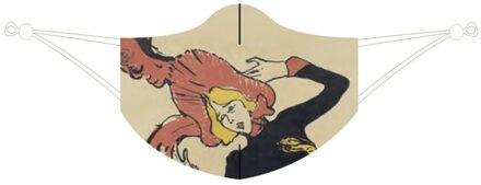 Loqi Mask Toulouse Lautrec - Jane Avril