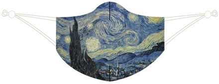 Loqi Mask Vincent van Gogh - Starry Night