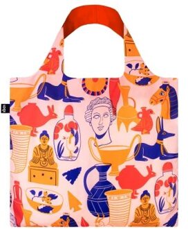 LOQI opvouwbare tas - ancient artifacts