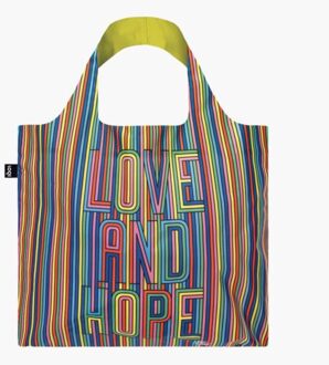 LOQI opvouwbare tas leavitt collection - love & hope, steven wilson