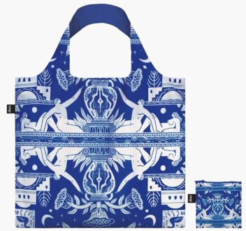 LOQI opvouwbare tas mark conlan - looking up