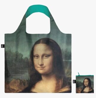 LOQI opvouwbare tas - mona lisa gerecycled