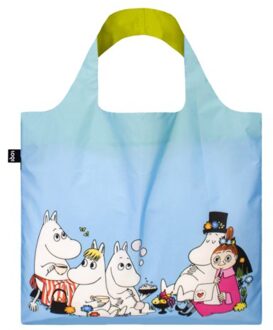 LOQI opvouwbare tas - moomin family